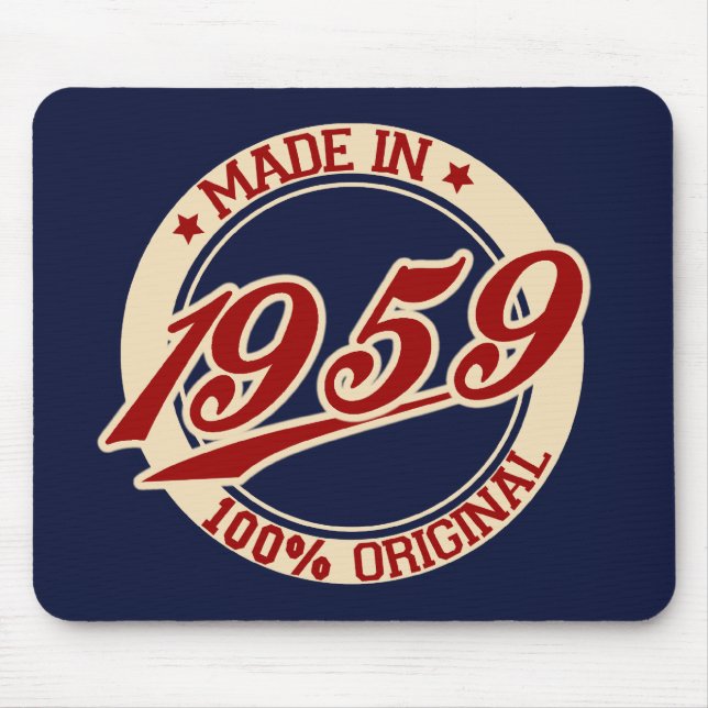 Made in 1959 mousepad (Vorne)