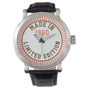 Made in 1960 armbanduhr