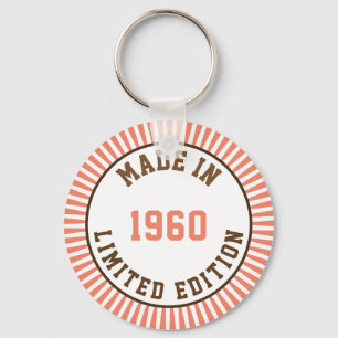 Made in 1960 schlüsselanhänger
