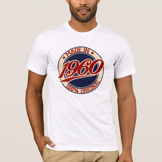 Made in 1960 T-Shirt (Vorderseite)