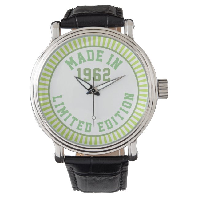 Made in 1962 armbanduhr (Vorderseite)