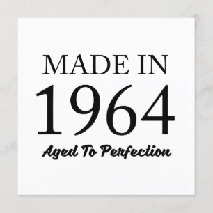 Made in 1964 karte
