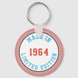 Made in 1964 schlüsselanhänger