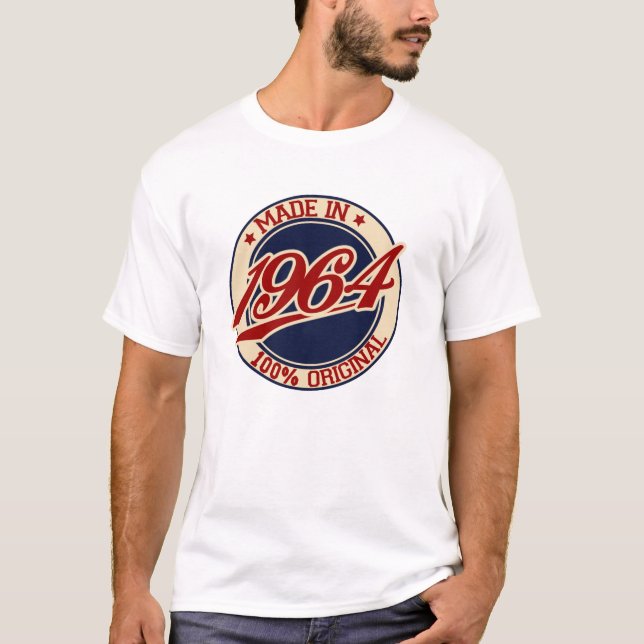 Made in 1964 T-Shirt (Vorderseite)