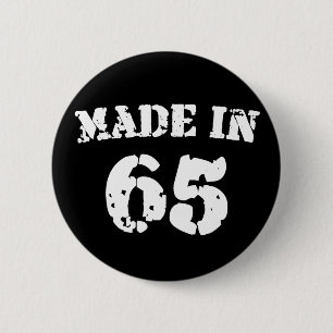 Made in 1965 button