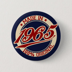 Made in 1965 button