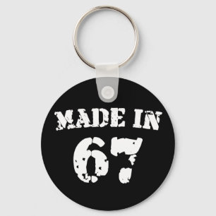 Made in 1967 schlüsselanhänger