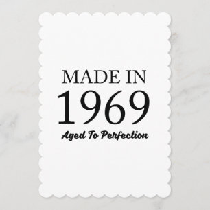 Made in 1969 karte