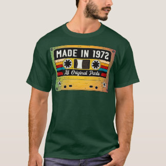 Made in 1972 T-Shirt