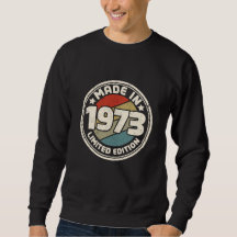 Made in 1973 th Limited Edition Vintag