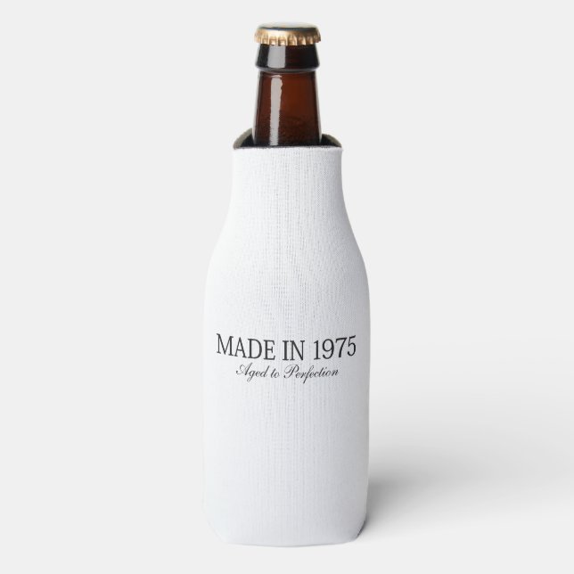 Made in 1975 flaschenkühler (Flaschenvorderseite)