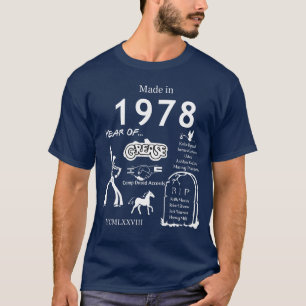 Made in 1978 TShirt