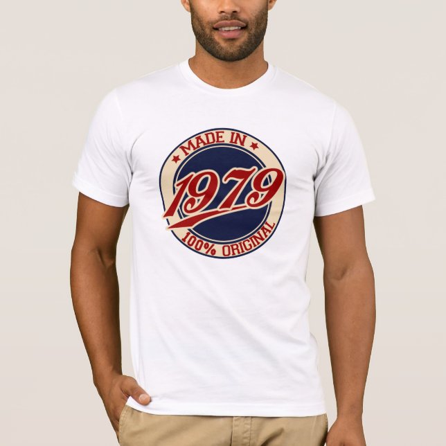 Made in 1979 T-Shirt (Vorderseite)