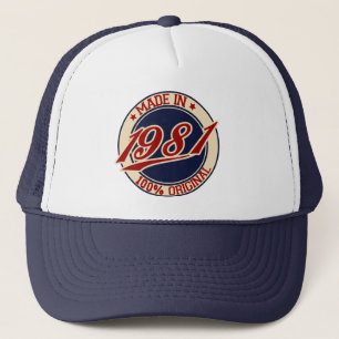 Made in 1981 truckerkappe