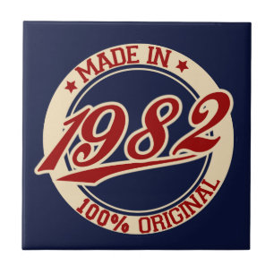 Made in 1982 fliese