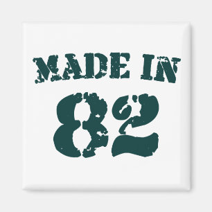 Made in 1982 magnet