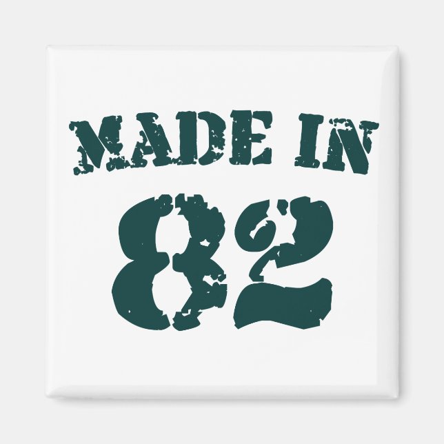Made in 1982 magnet (Vorne)