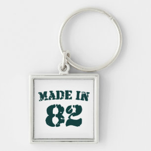 Made in 1982 schlüsselanhänger