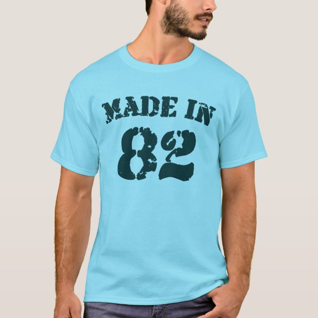 Made in 1982 T-Shirt (Vorderseite)