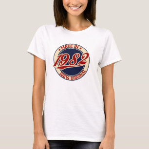 Made in 1982 T-Shirt
