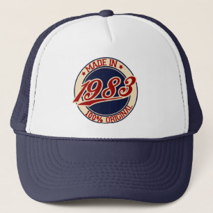 Made in 1983 truckerkappe