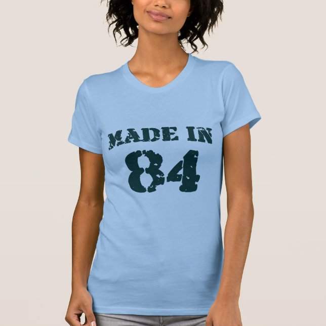 Made in 1984 T-Shirt (Vorderseite)