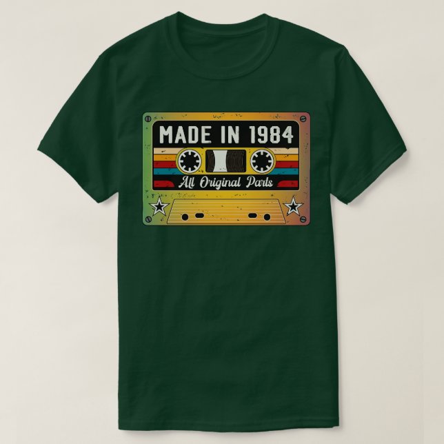 Made in 1984 T-Shirt (Design vorne)