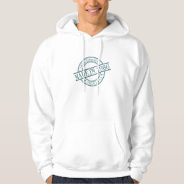Made in 1986 Birth Year Green Round Rubber Briefma Hoodie