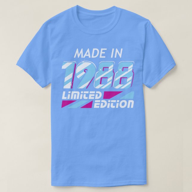 Made in 1988 All Original Parts T-Shirt (Design vorne)