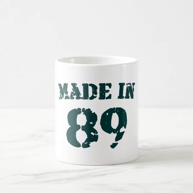Made in 1989 kaffeetasse (Mittel)