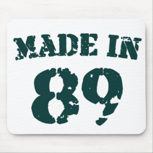 Made in 1989 mousepad