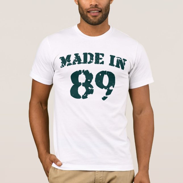 Made in 1989 T-Shirt (Vorderseite)