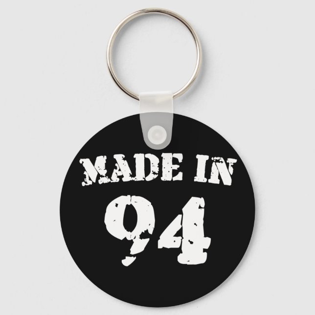 Made in 1994 schlüsselanhänger (Vorderseite)