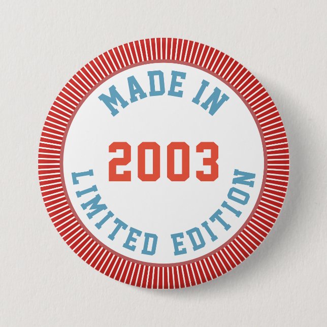 Made in 2003 button (Vorderseite)