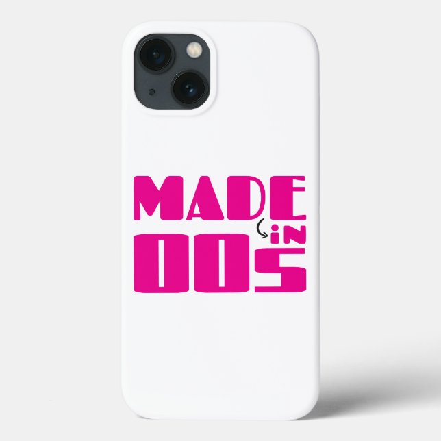 Made in 200 Case-Mate iPhone hülle (Rückseite)