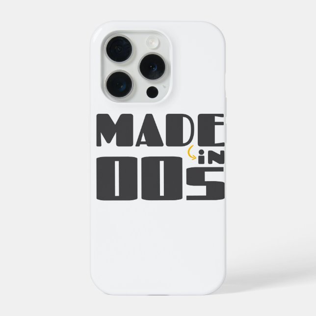 Made in 200 iPhone 15 pro hülle (Rückseite)