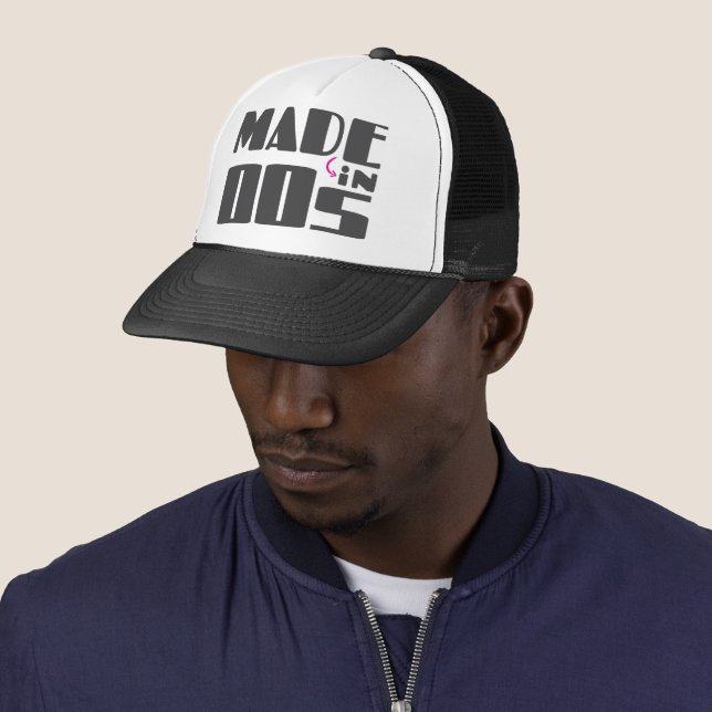 Made in 200 truckerkappe (Beispiel)