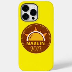 MADE IN 2013 lustiges Geburtstagsgeschenk Case-Mate iPhone 14 Pro Max Hülle