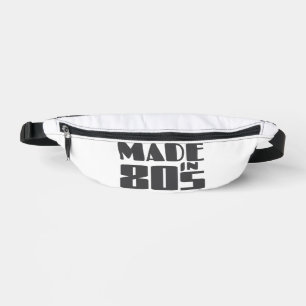 Made in 80er bauchtasche