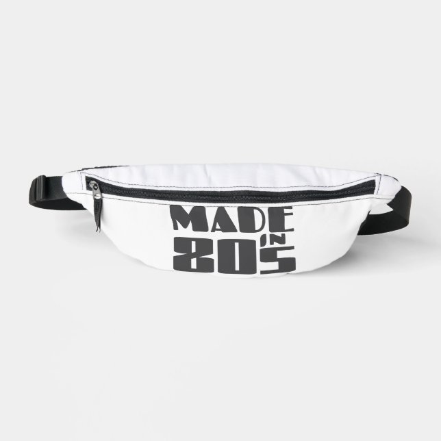 Made in 80er bauchtasche (Vorderseite)