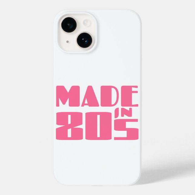 Made in 80er Case-Mate iPhone 14 hülle (Rückseite)