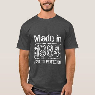 Made in 80er t Shirt   1984 Vollständig