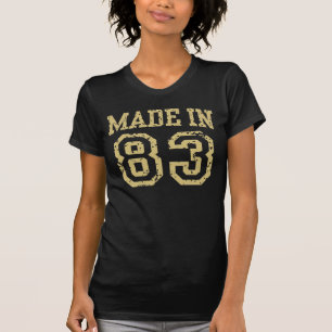 Made in 83 T-Shirt