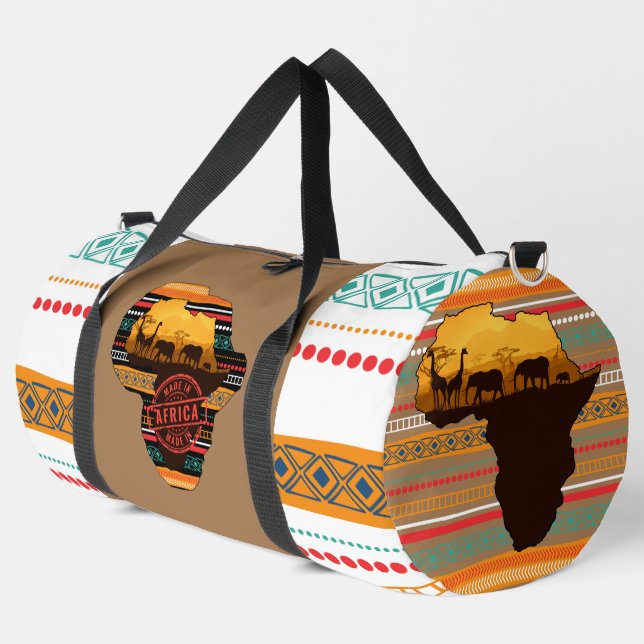 Made in Africa Duffle Bag (Linke Ecke)