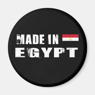 Made in Ägypten Magnet