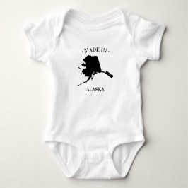 Made in Alaska AK Baby Bodysuit Strampler