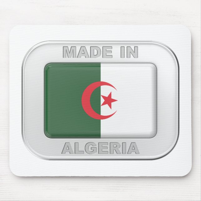 Made in Algerien Mousepad (Vorne)