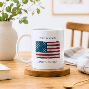 Made in America Familie Kaffeetasse
