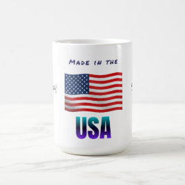 " Made in America " Kaffee Tasse. Kaffeetasse
