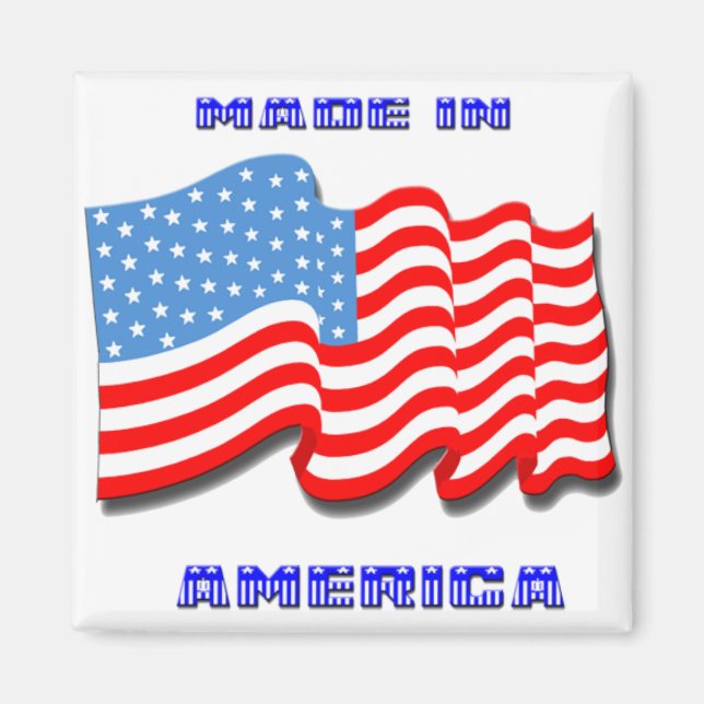Made in America Magnet (Vorne)